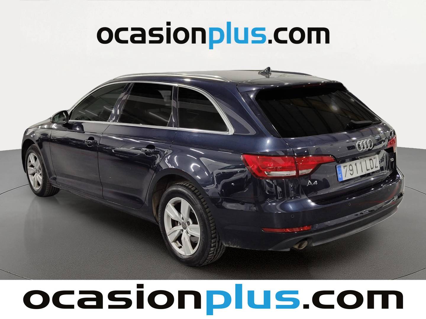 Foto trasera Audi A4 Audi A4 Avant 2.0 TDI (122 CV) derecha