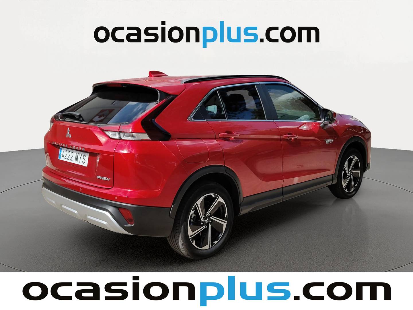 Foto trasera Mitsubishi Eclipse Cross Mitsubishi Eclipse Cross 2.4 PHEV Kaiteki 4WD Auto (188 CV) derecha
