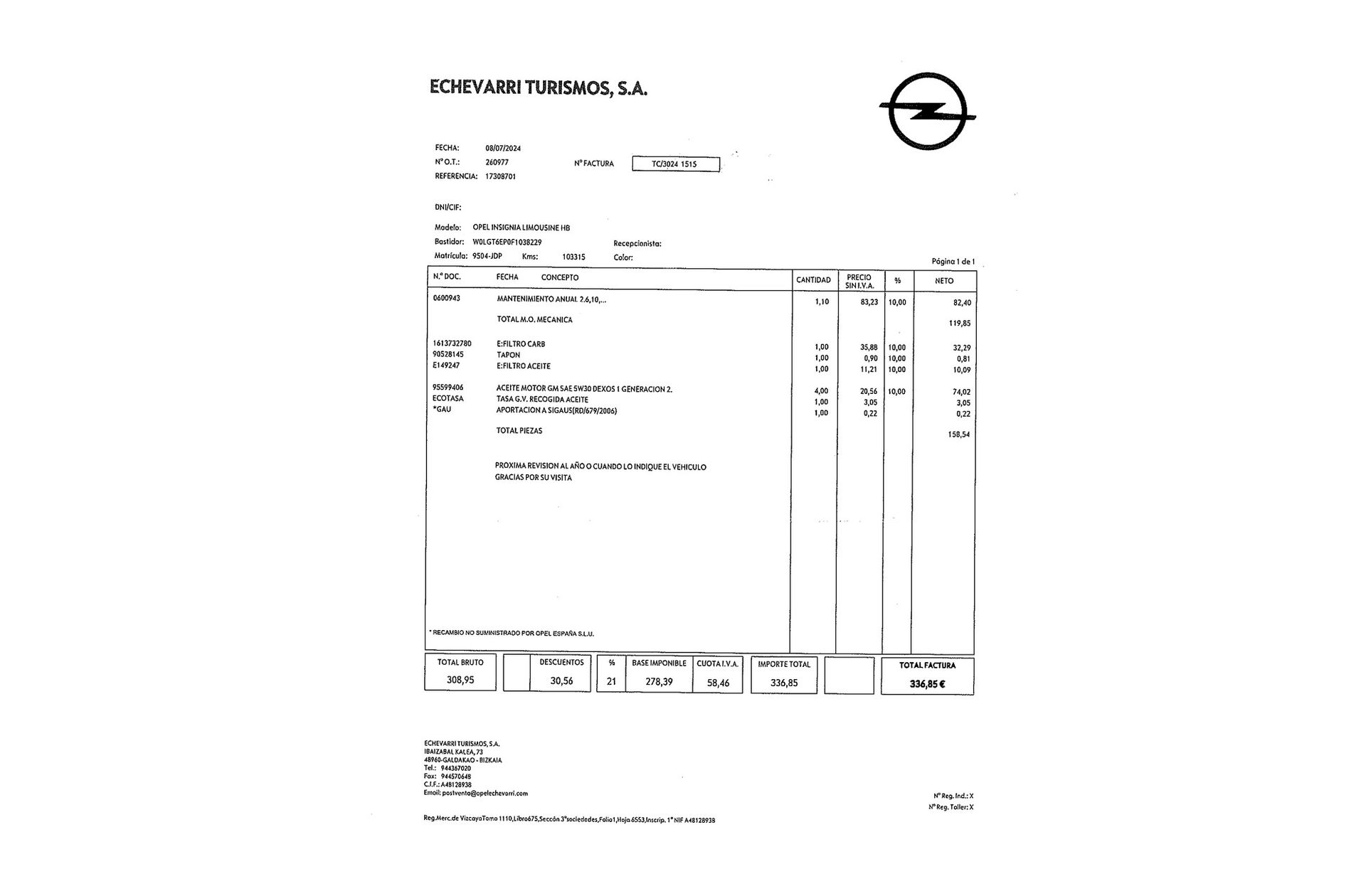 Opel Insignia 1.4 Turbo Excellence - foto 18