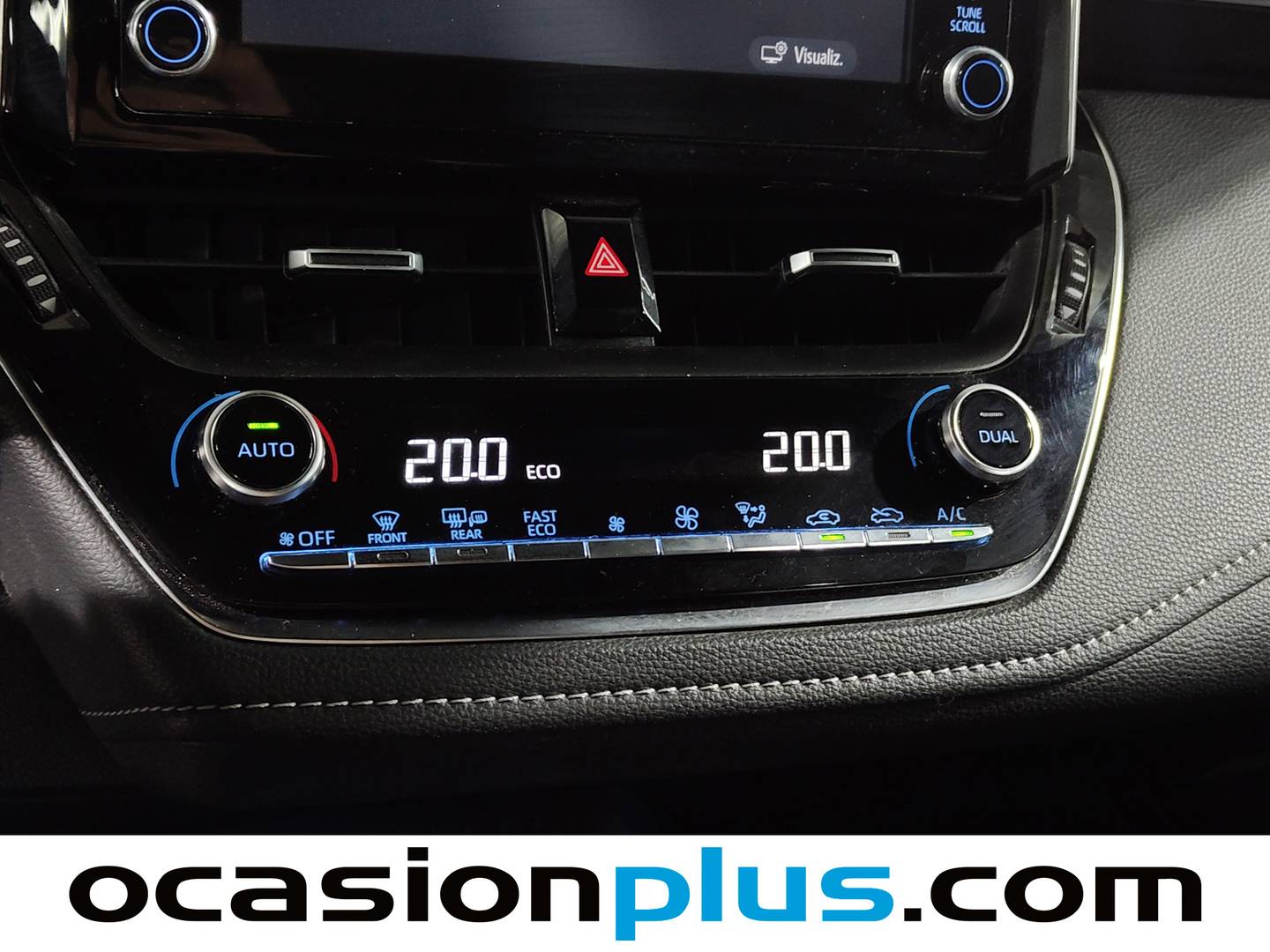 Acabados Toyota Corolla Toyota Corolla 1.8 125H Style E-CVT (122 CV)