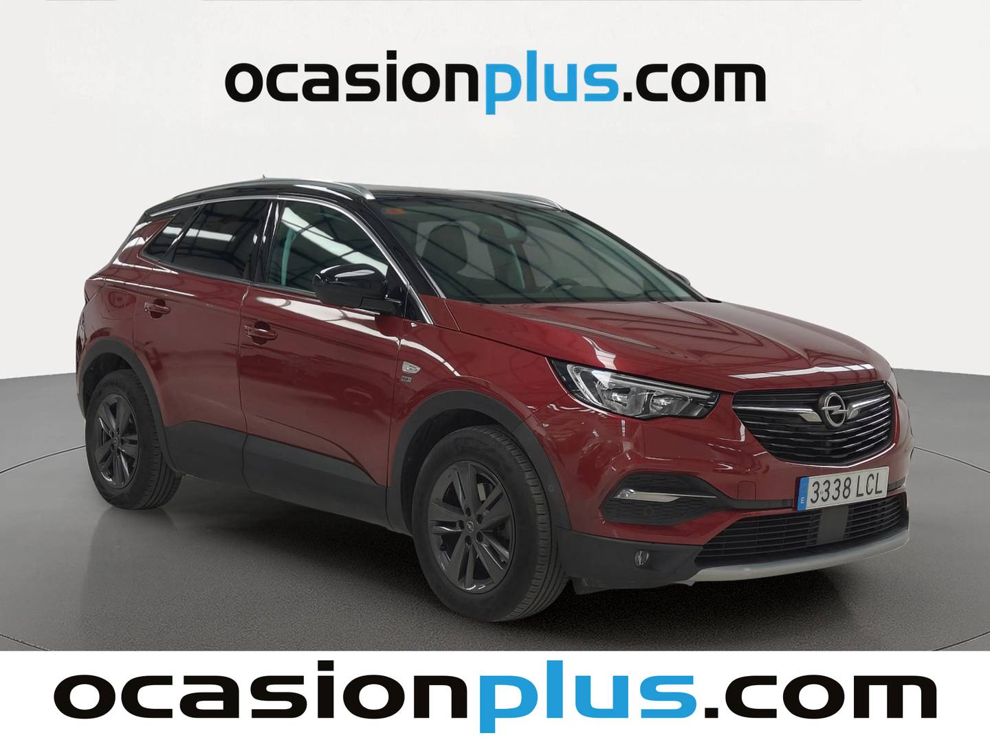 Foto delantera Opel Grandland X Opel Grandland X 1.2 Turbo 120 Aniversario Auto (130 CV) derecha