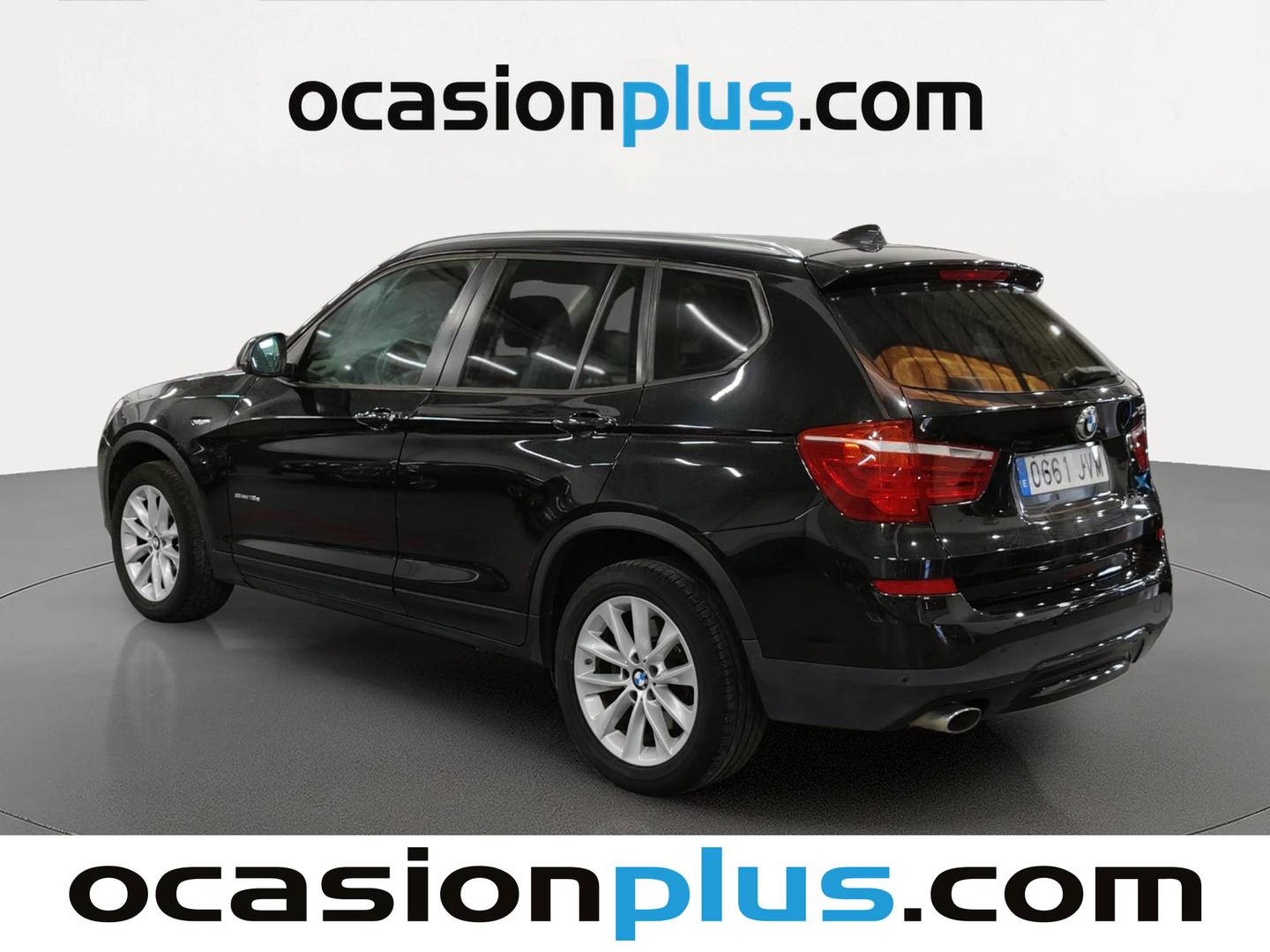 Foto trasera BMW X3 BMW X3 sDrive18d (150 CV) izquierda