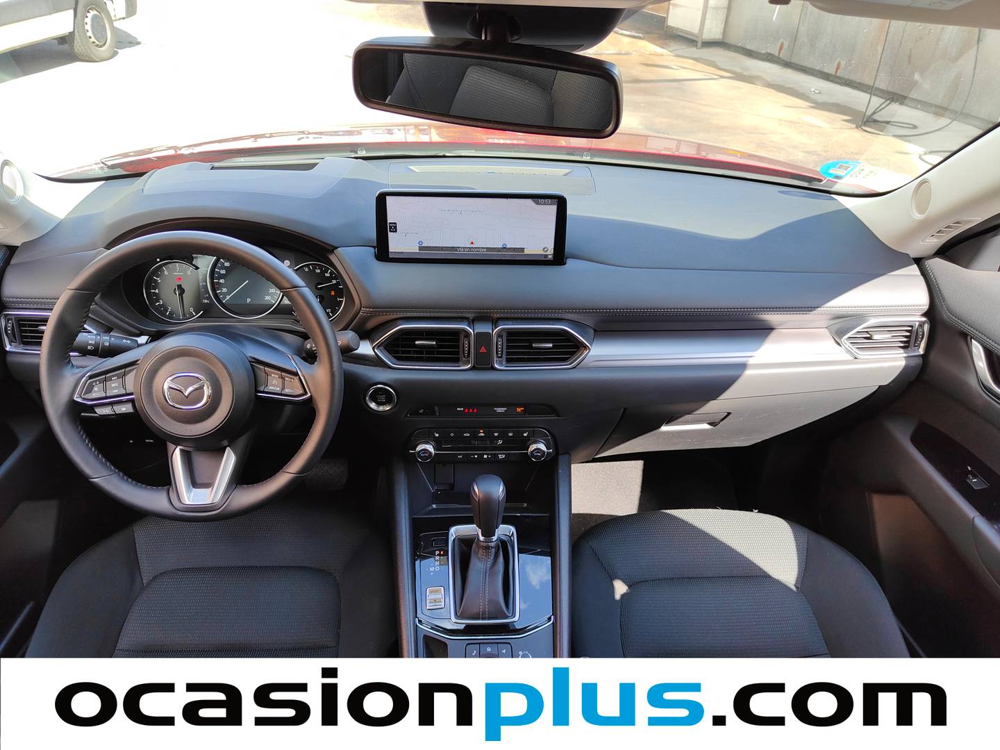 Mazda CX-5 Mazda CX-5 2.0 E-SKYACTIV-G MHEV Advantage AT (165 CV) de ocasión