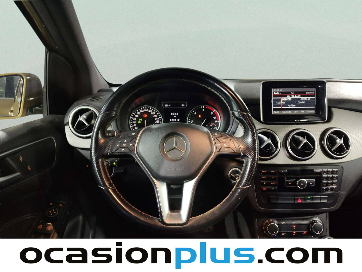 Mercedes Clase B Mercedes Clase B 180 CDI (109 CV) manual