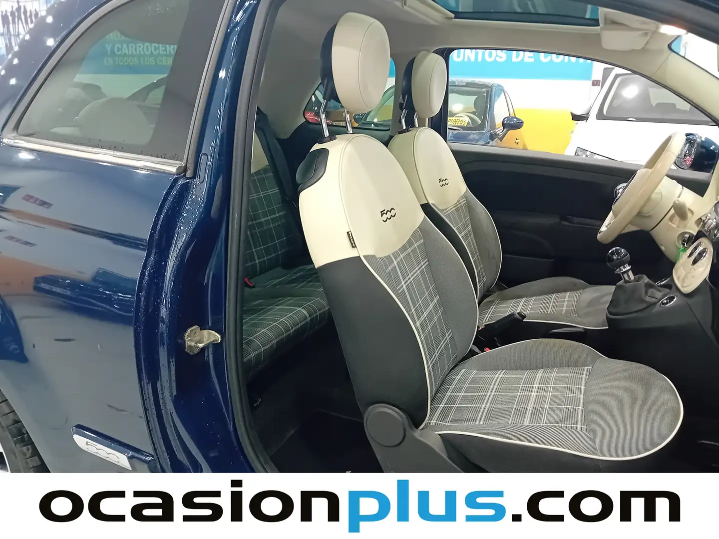 Foto Fiat 500 Fiat 500 1.2 8v Lounge  (69 CV)