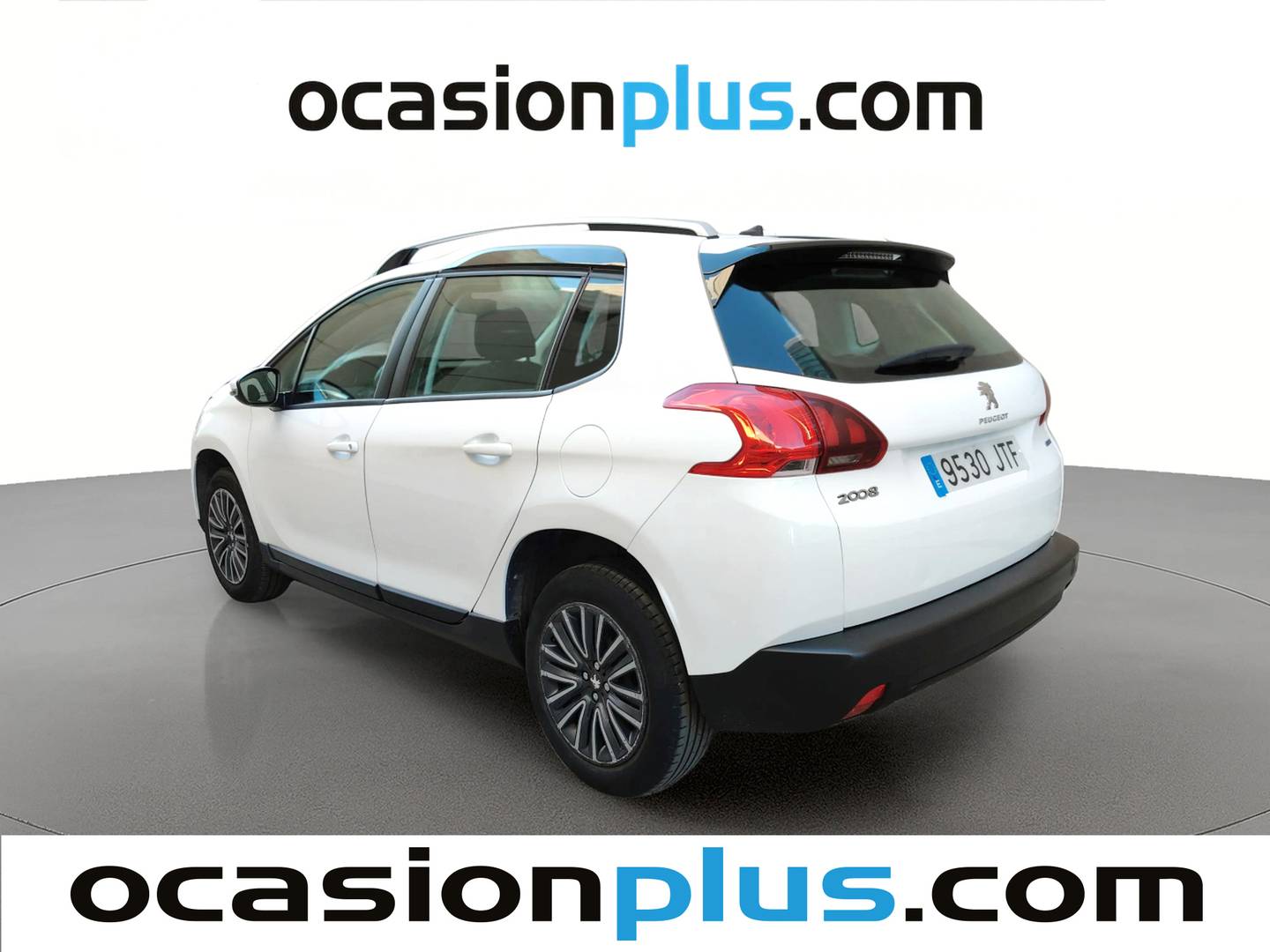 Foto trasera Peugeot 2008 Peugeot 2008 PureTech 82 Active (82 CV) izquierda