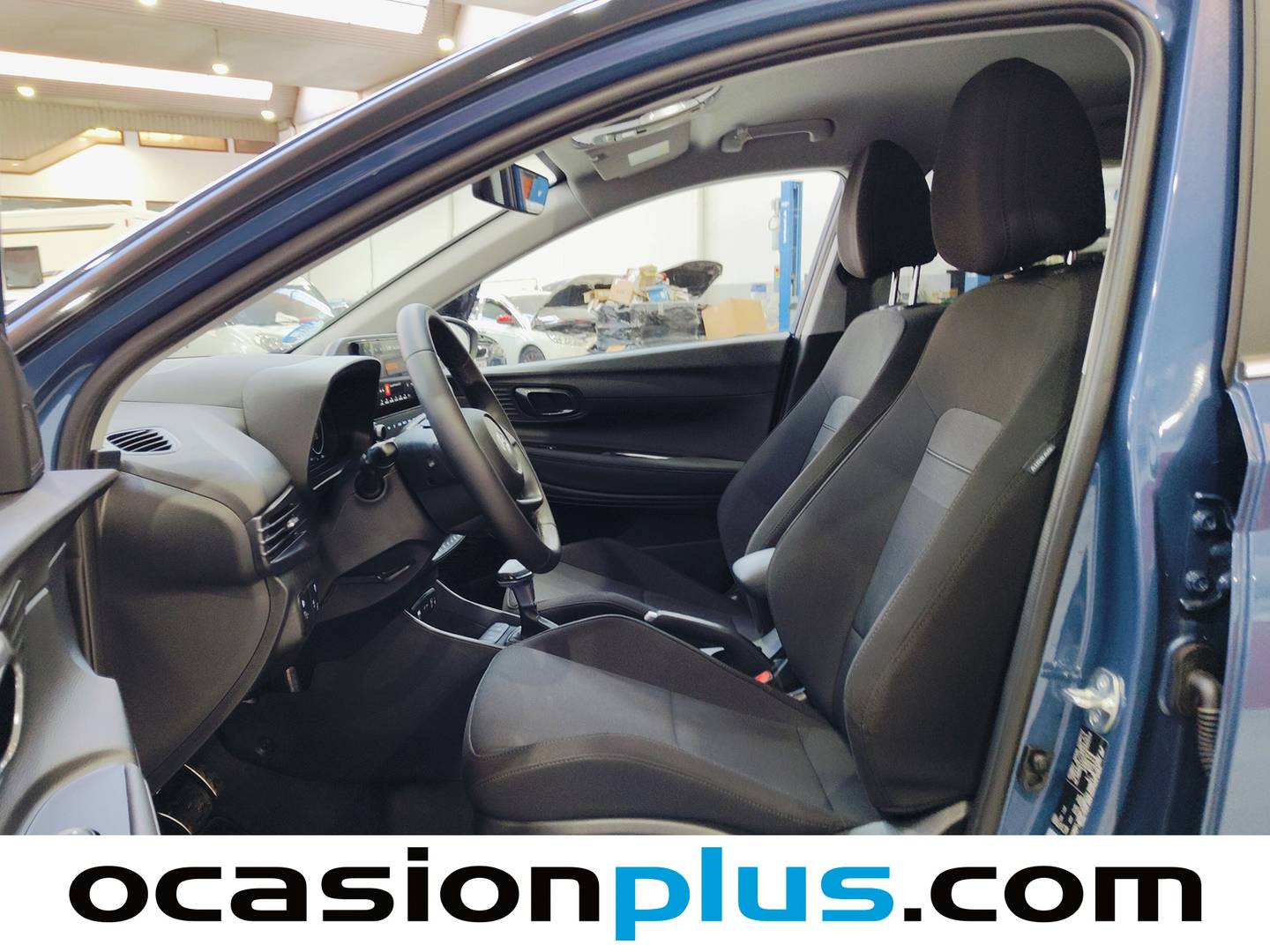 Foto asientos delanteros Hyundai Bayon Hyundai Bayon 1.0 TGDI 48V Tecno DCT (100 CV)