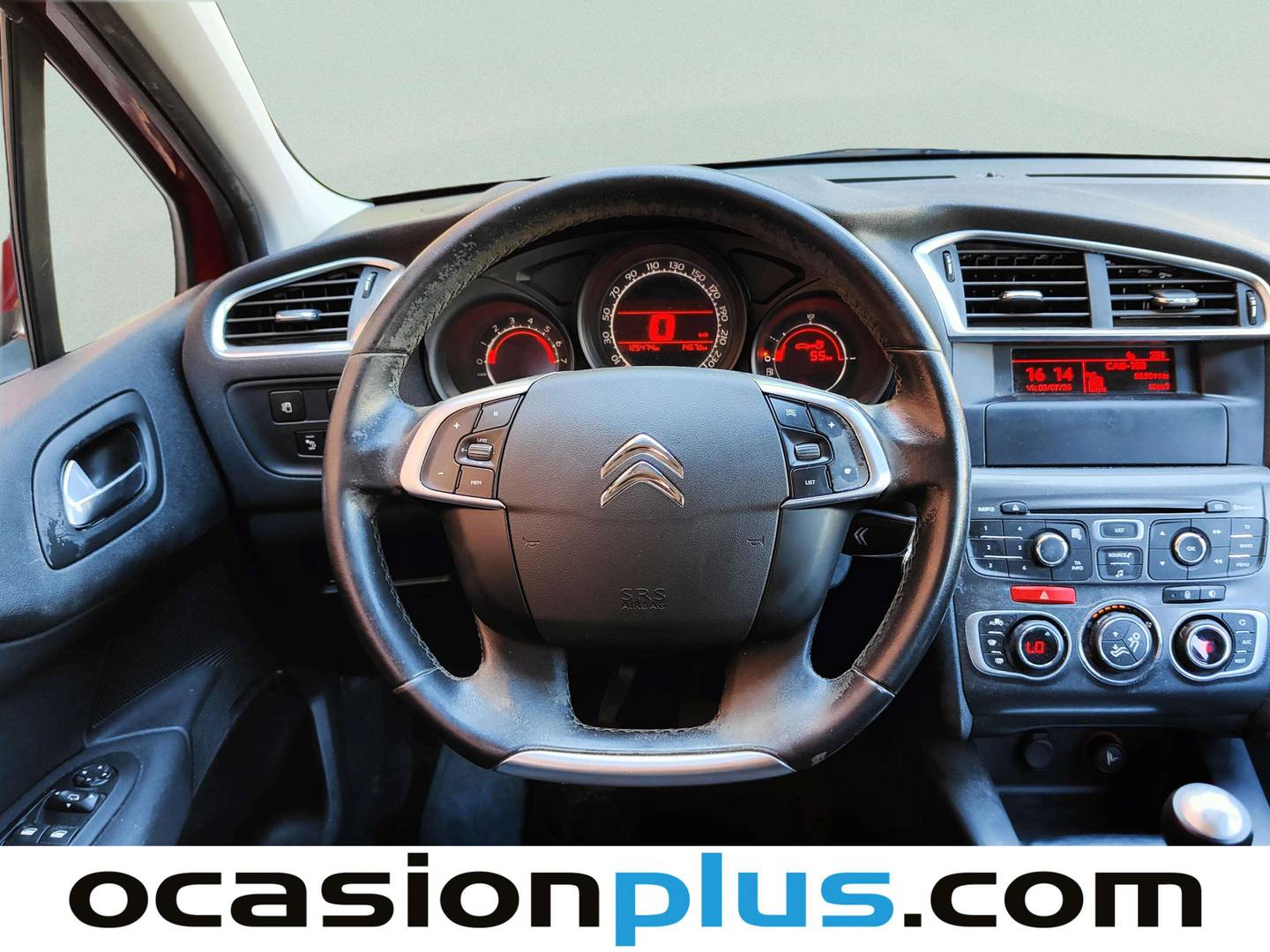 Extras del Citroën C4 Citroën C4 1.6 HDI Collection (92 CV)