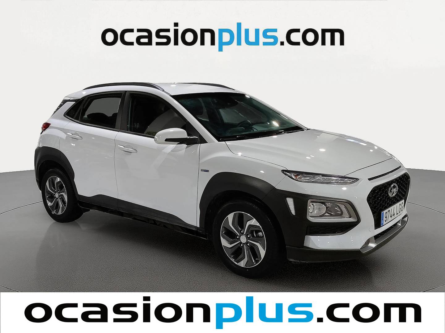 Foto delantera Hyundai Kona Hyundai Kona 1.6 GDI HEV Klass DT (141 CV) derecha