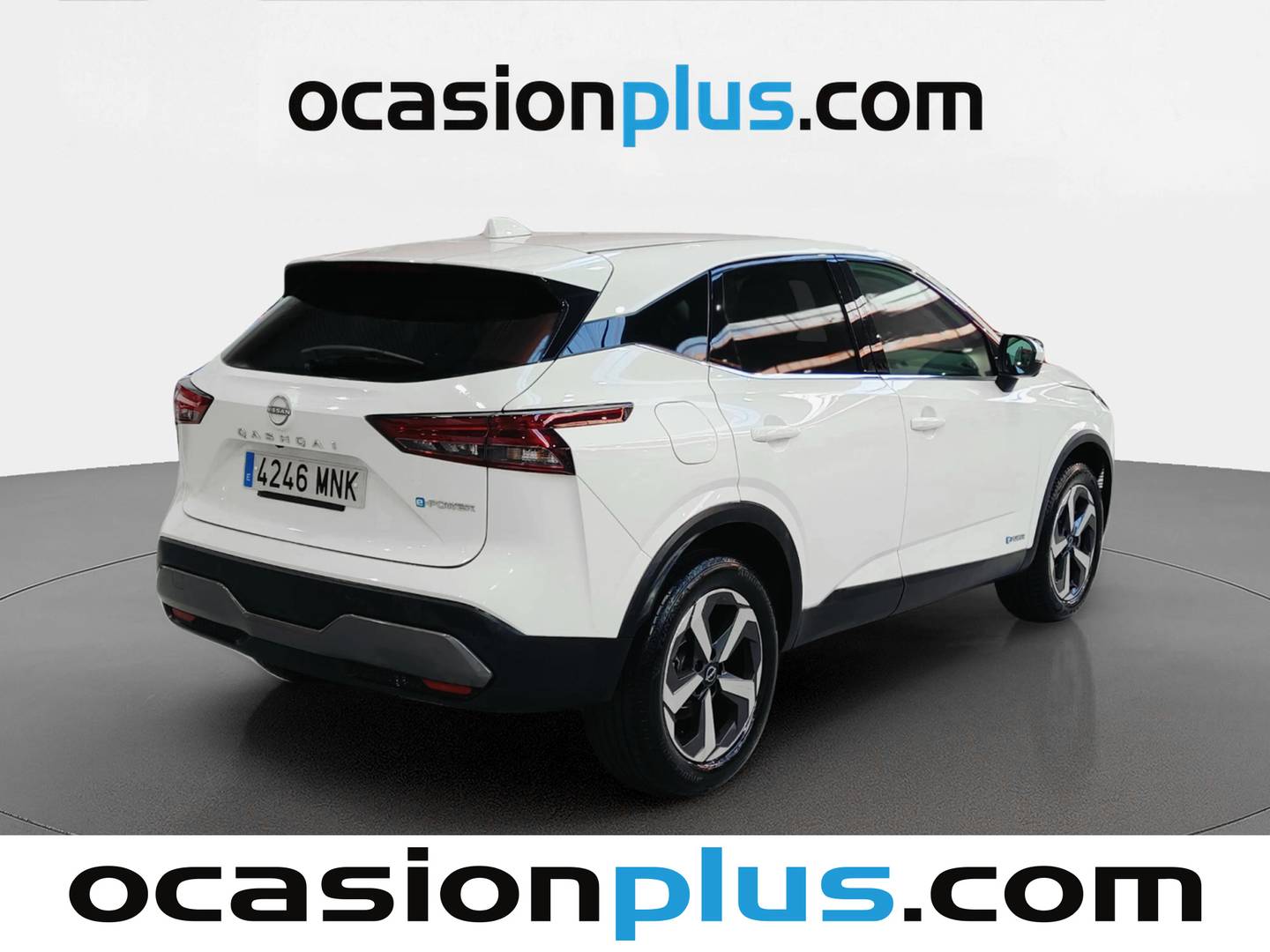 Foto trasera Nissan QASHQAI Nissan Qashqai E-POWER N-Connecta Auto (190 CV) izquierda