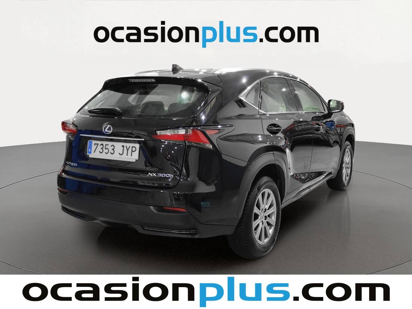 Foto trasera Lexus NX Lexus NX 300h Corporate 2WD + Navibox (197 CV) izquierda