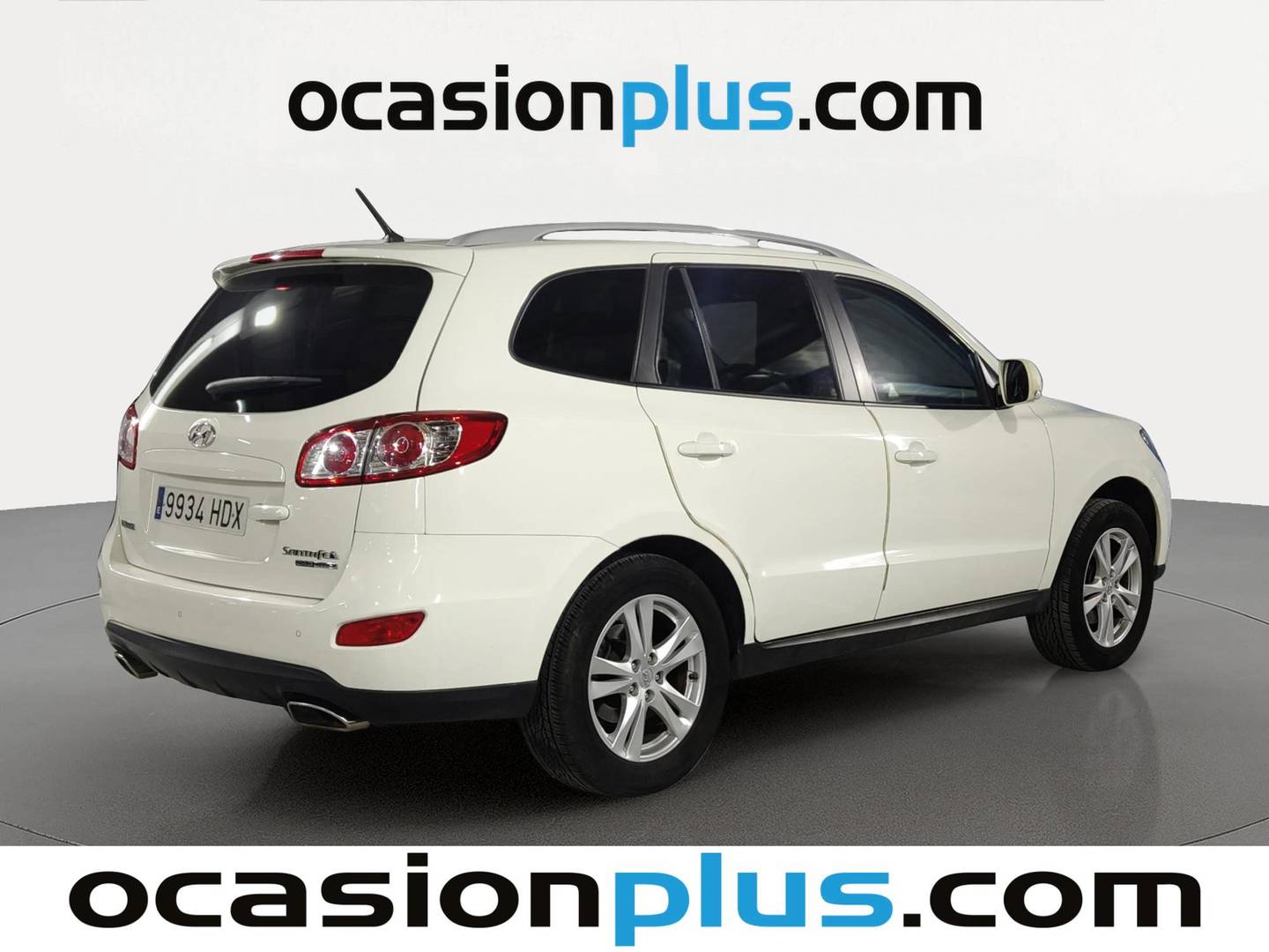 Foto trasera Hyundai Santa Fe Hyundai Santa Fe 2.2 VGT GLS Style 4x4 7 Plazas Auto (197 CV) derecha