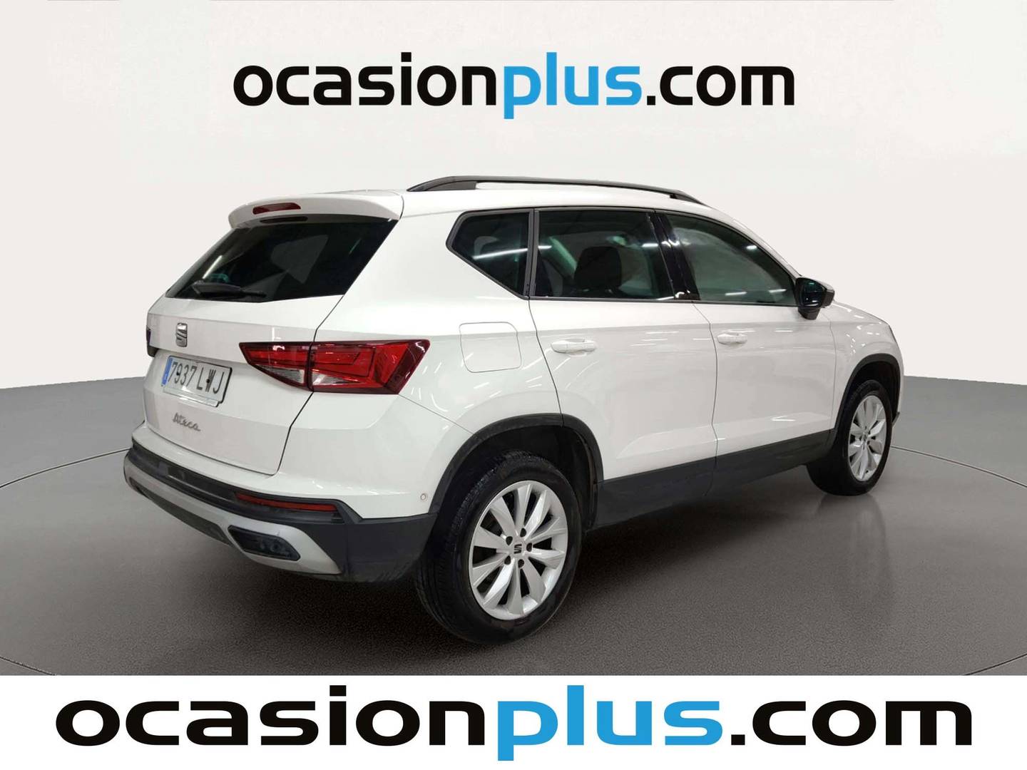 Foto trasera Seat Ateca Seat Ateca 2.0 TDI S&S Style Go M DSG (150 CV) izquierda