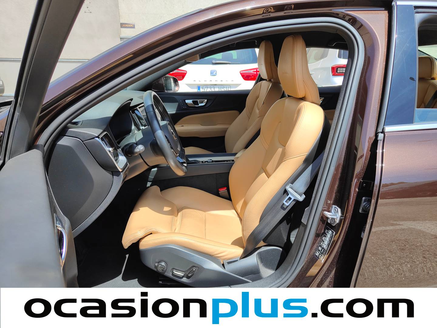 Foto asientos delanteros Volvo S60 Volvo S60 T4 Inscription Auto (190 CV)