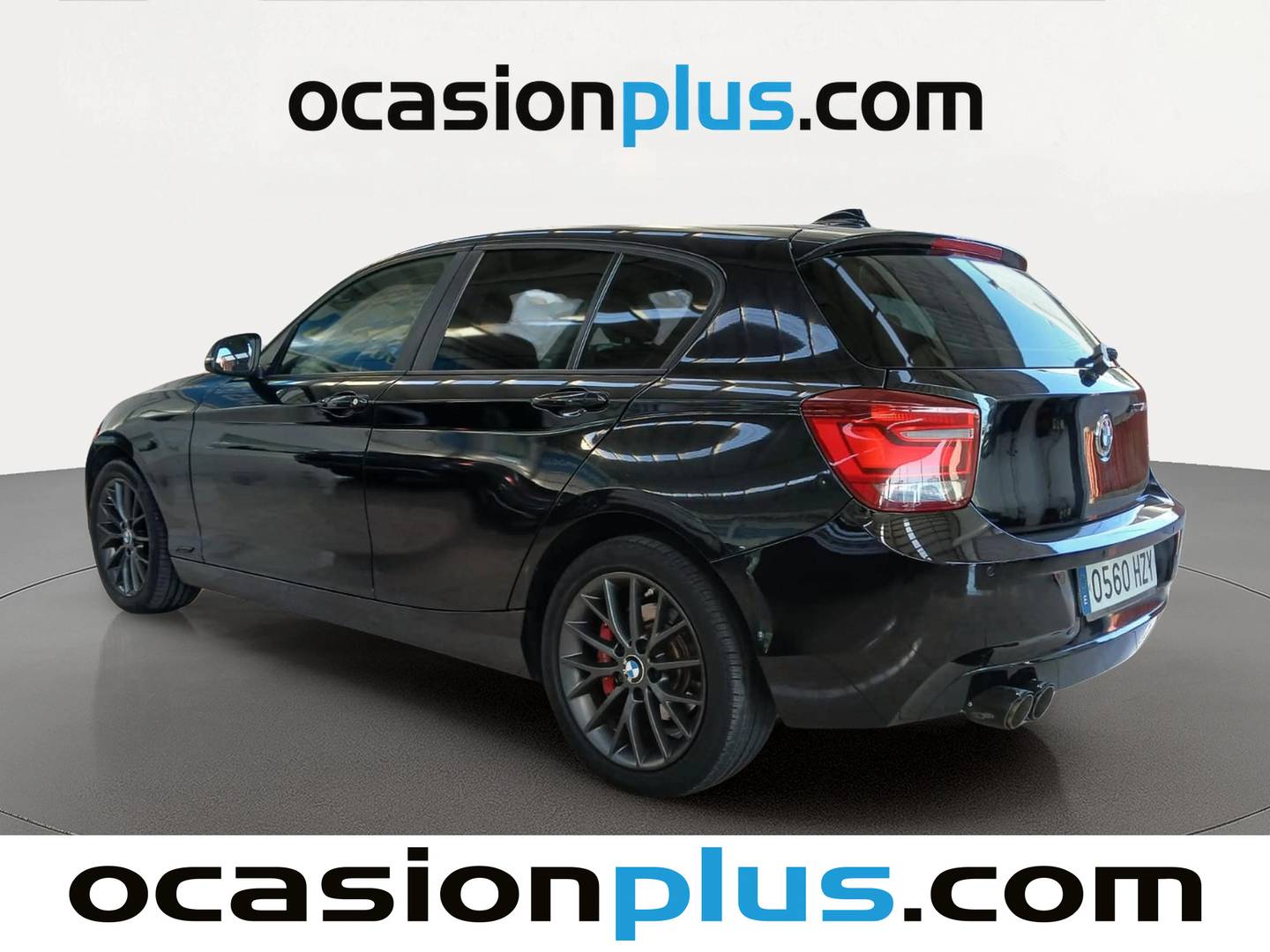 Foto trasera BMW Serie 1 BMW Serie 1 118d (143 CV) izquierda