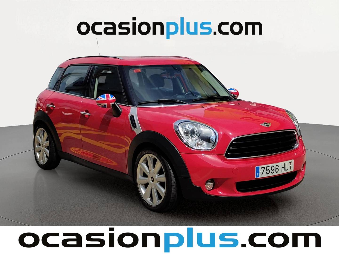 Foto delantera Mini Countryman Mini MINI Countryman One D (90 CV) derecha