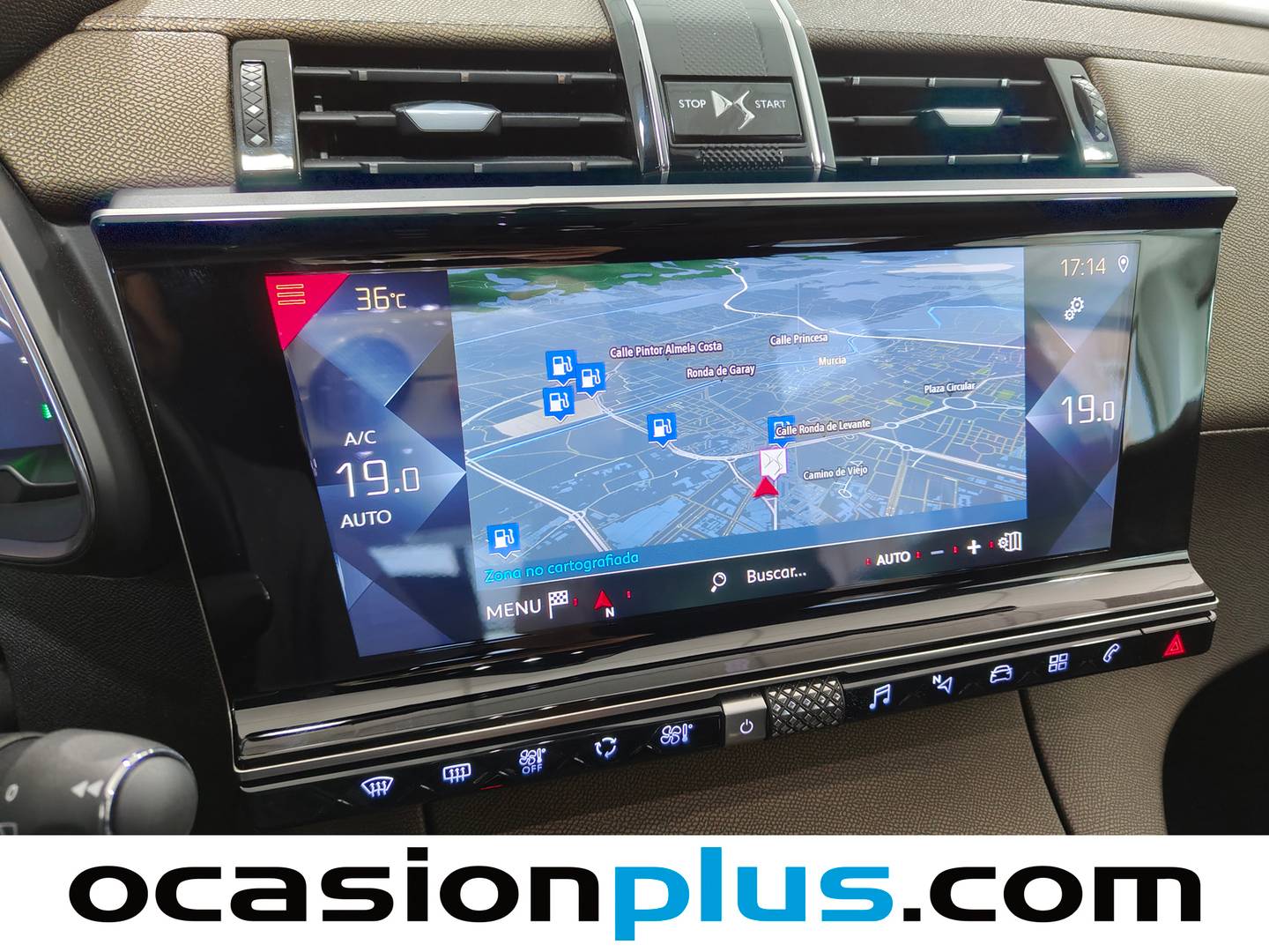 Equipamiento del DS DS 7 Crossback DS DS7 Crossback BlueHDi 180 So Chic Auto (180 CV)