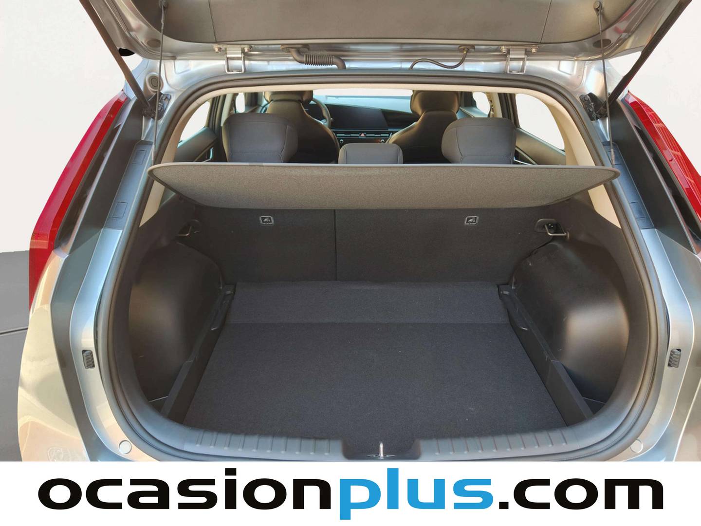 Fotos maletero KIA Niro KIA Niro 1.6 GDi HEV Híbrido Concept (138 CV)