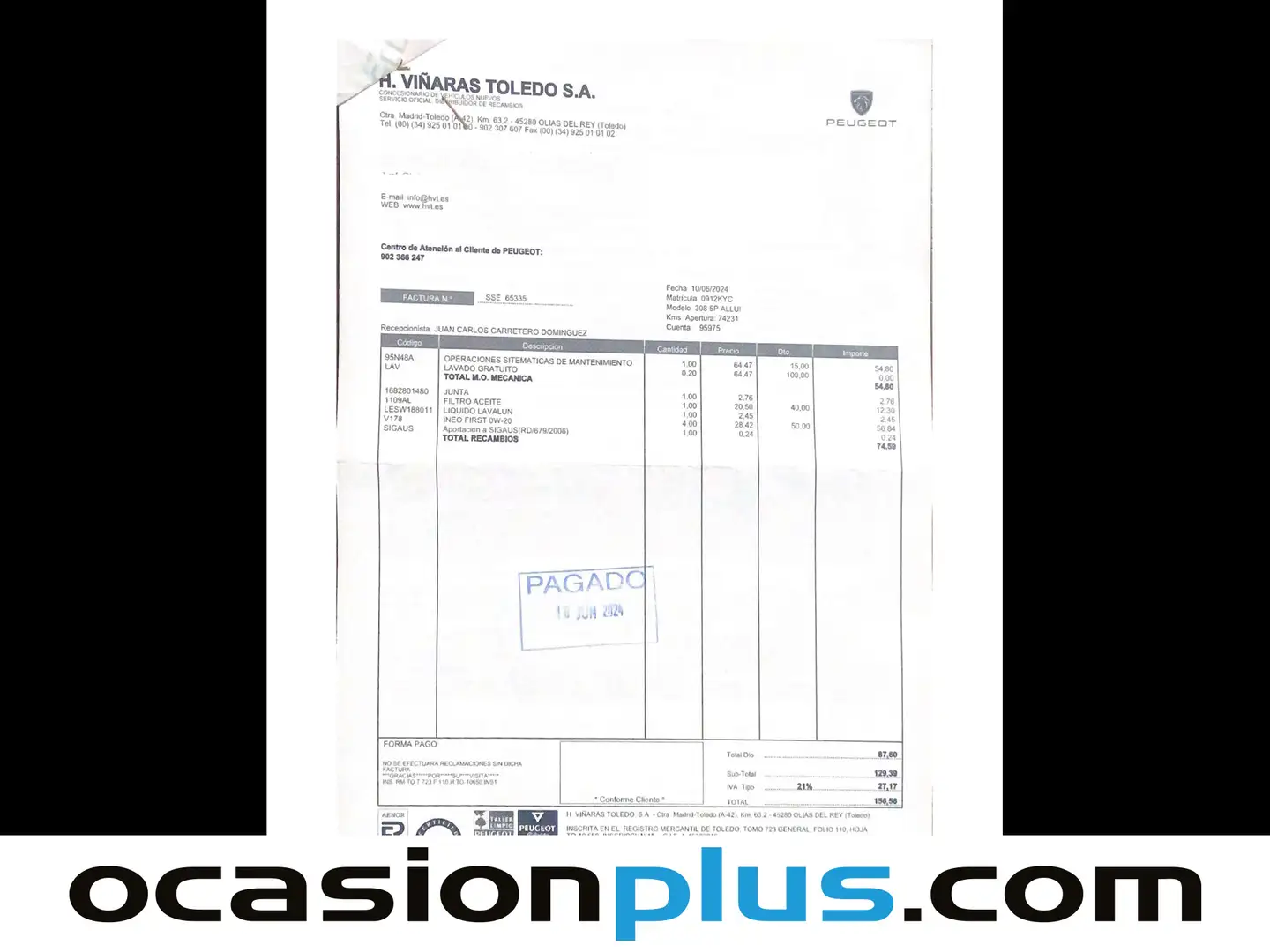 Foto Peugeot 308 Peugeot 308 PureTech 130 S&S Allure (130 CV)