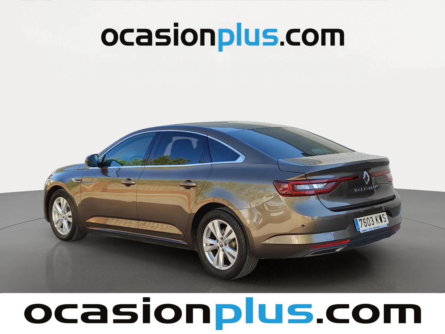 Foto trasera Renault Talisman Renault Talisman Zen Tce GPF (225 CV) izquierda