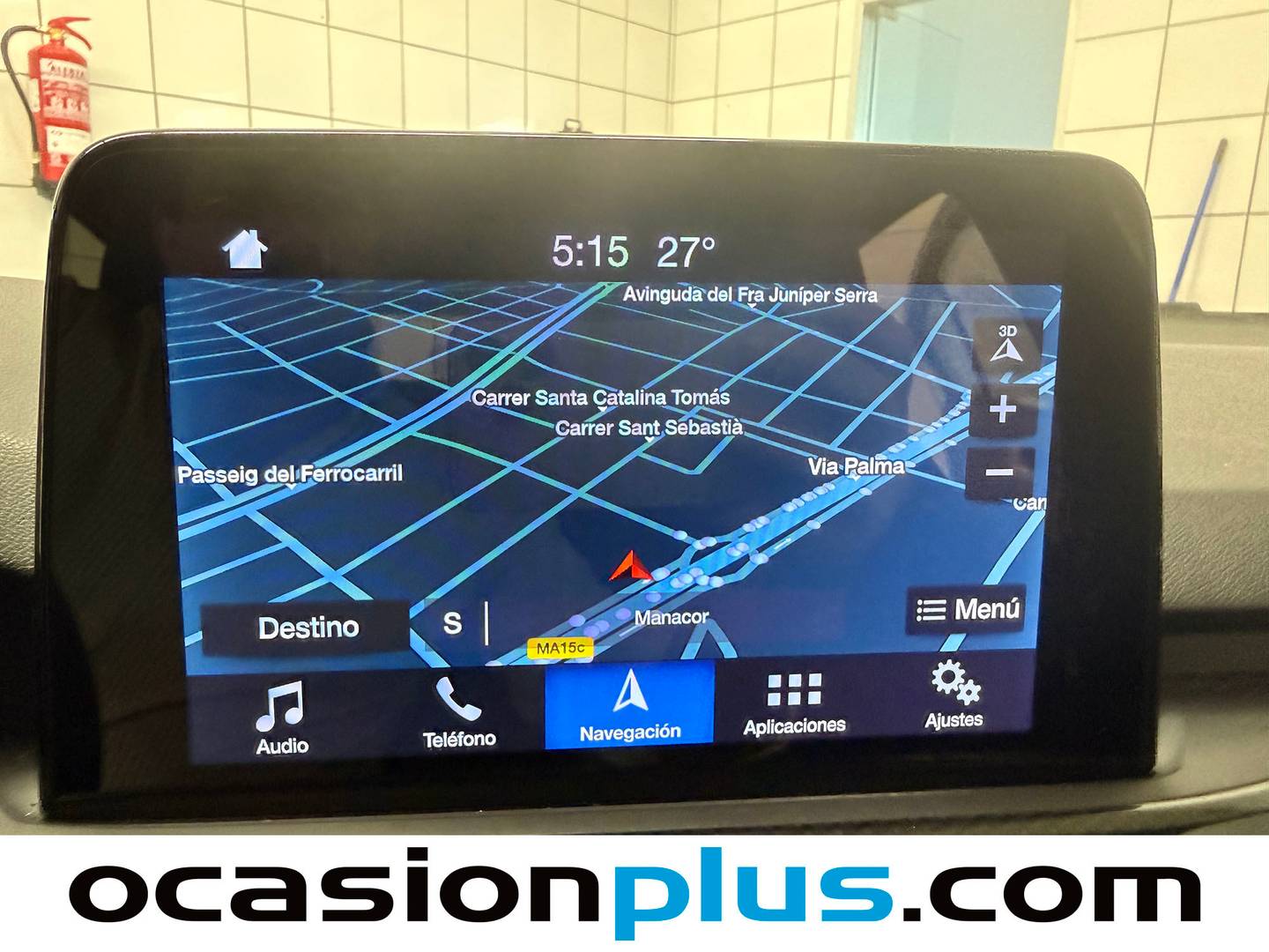 Extras y acabados del Ford Focus Ford Focus 1.0 Ecoboost S&S ST-Line (125 CV)
