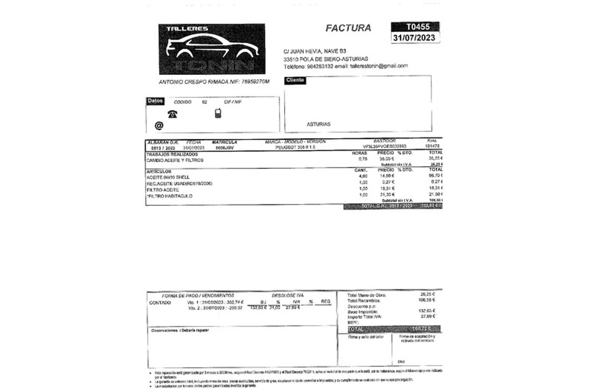 Peugeot 308 1.6 THP Allure - foto 9