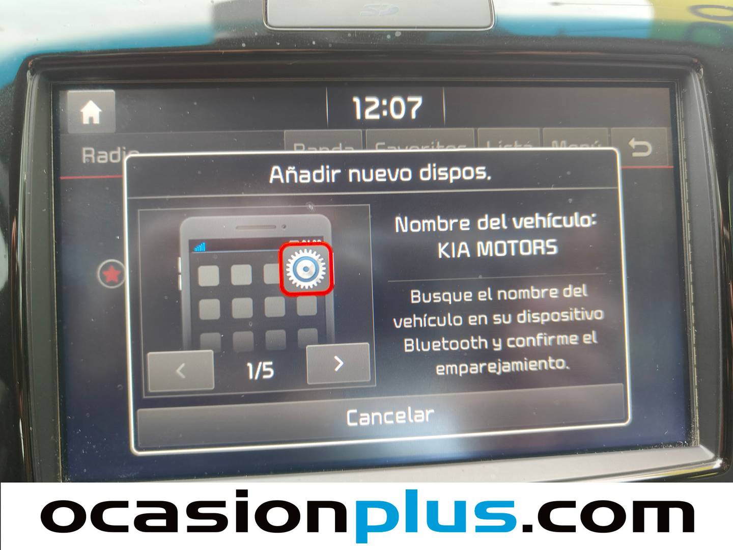 KIA Ceed KIA Ceed 1.4 CVVT x-Tech17 (100 CV) km 0