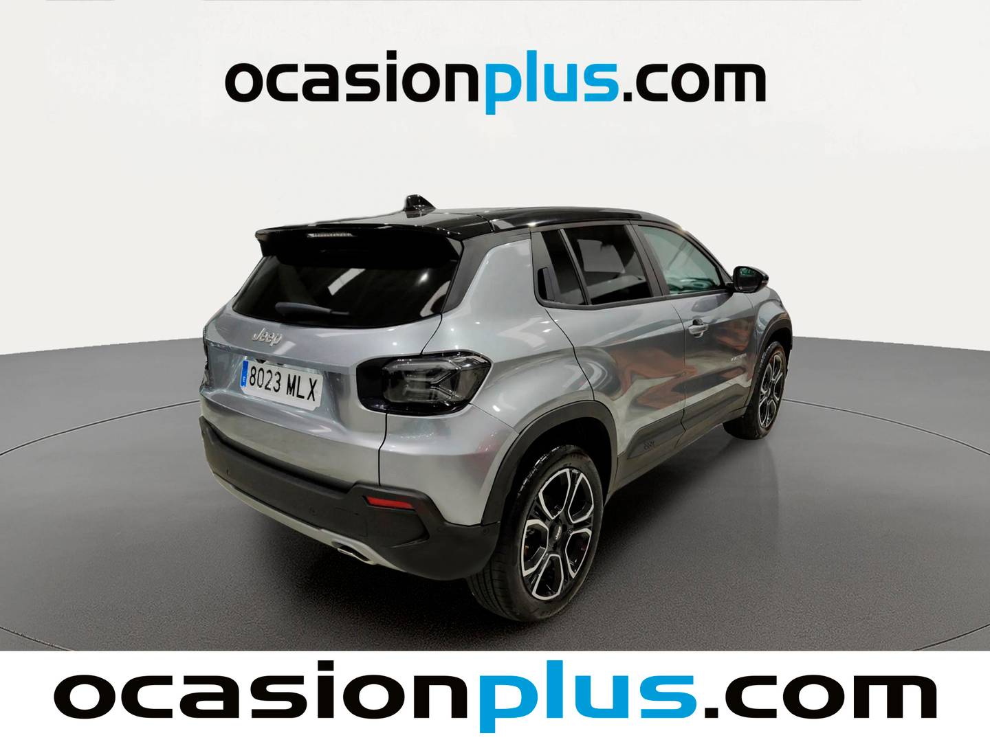 Foto trasera Jeep Avenger Jeep Avenger 1.2 G Altitude (100 CV) derecha