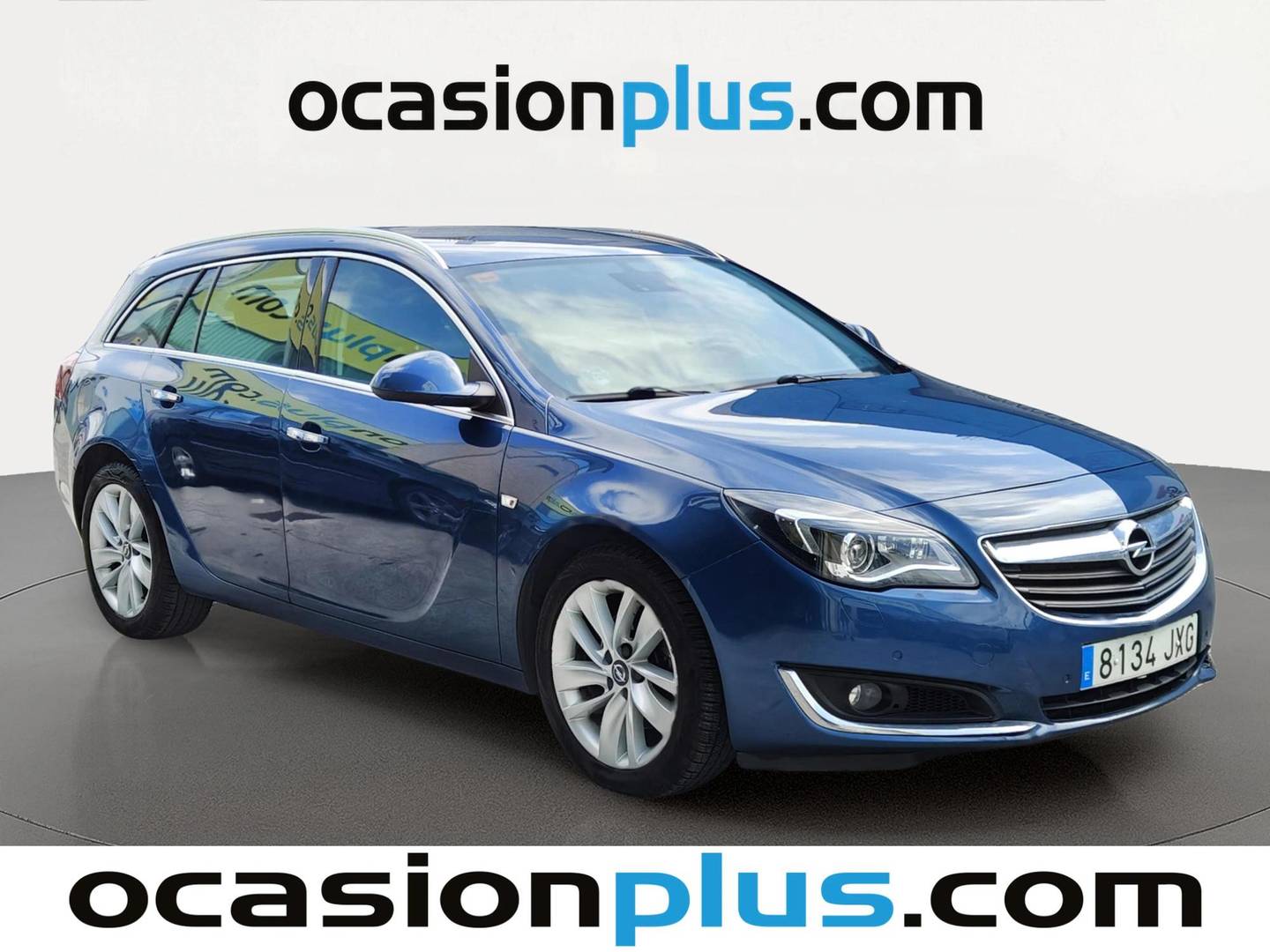 Foto delantera Opel Insignia Opel Insignia Sports Tourer 2.0 CDTI Excellence Auto (170 CV) derecha