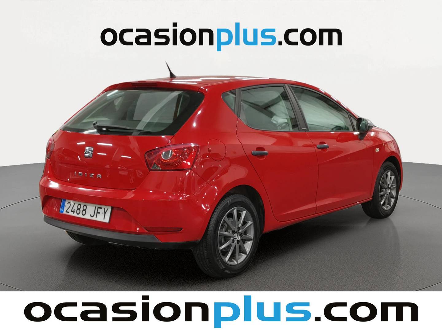Foto trasera Seat Ibiza Seat Ibiza 1.2 12v Reference (70 CV) derecha