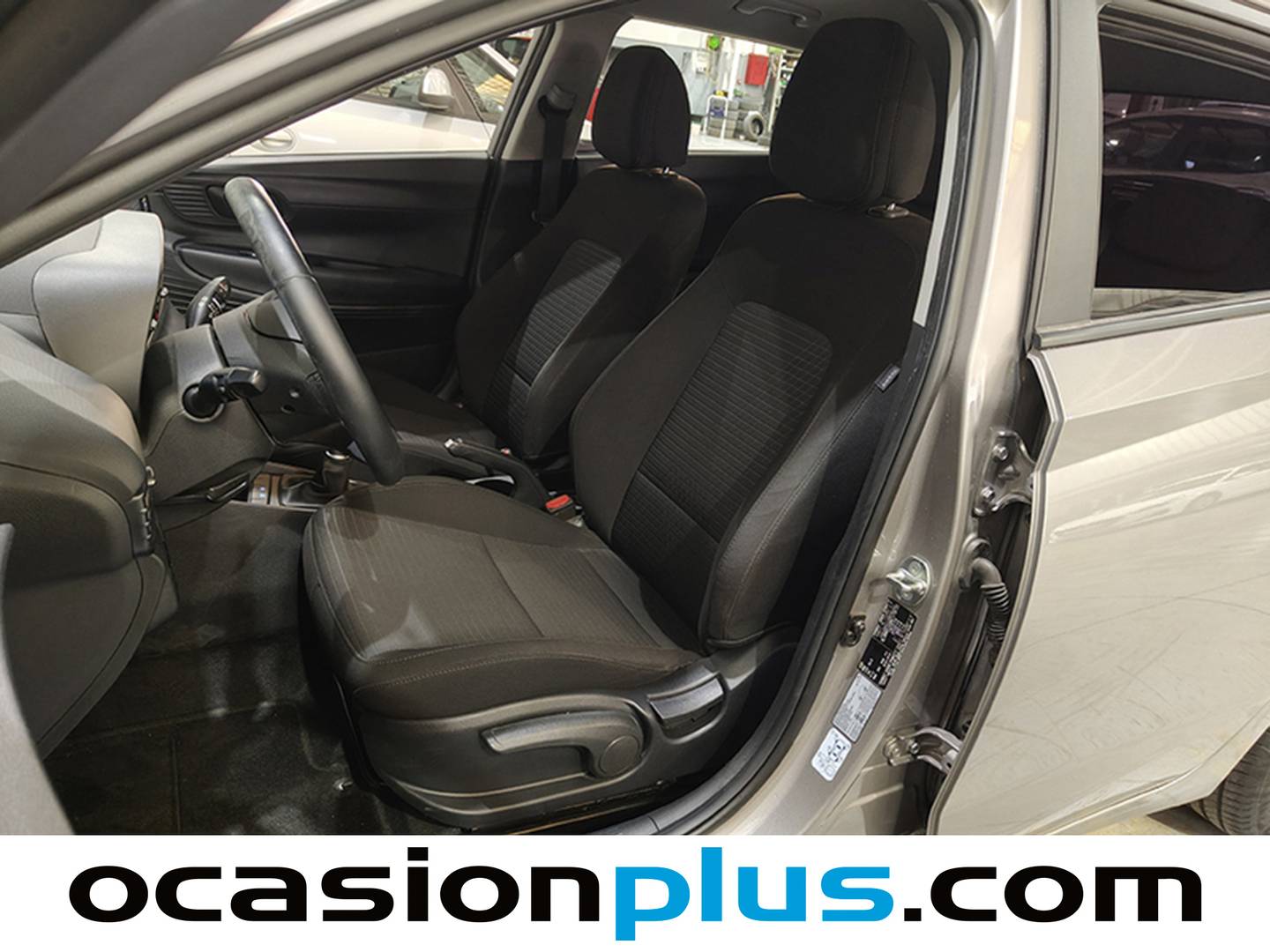 Foto asientos delanteros Hyundai i20 Hyundai i20 1.2 MPI SLX (84 CV)