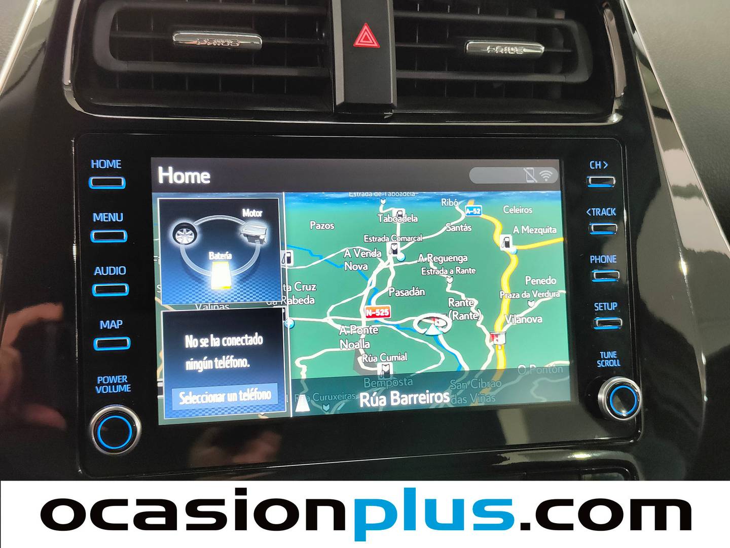 Equipamiento del Toyota Prius Toyota Prius 125PH Plug-In Solar (122 CV)