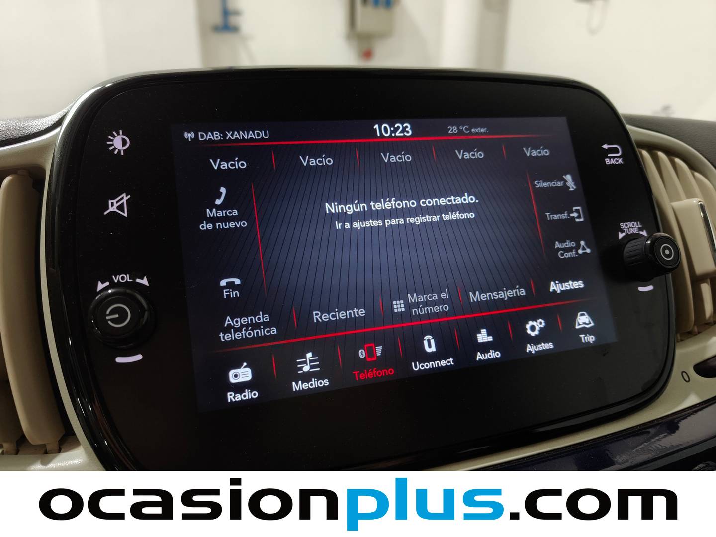 Equipamiento del Fiat 500 Fiat 500 1.0 Hybrid Dolcevita (70 CV)