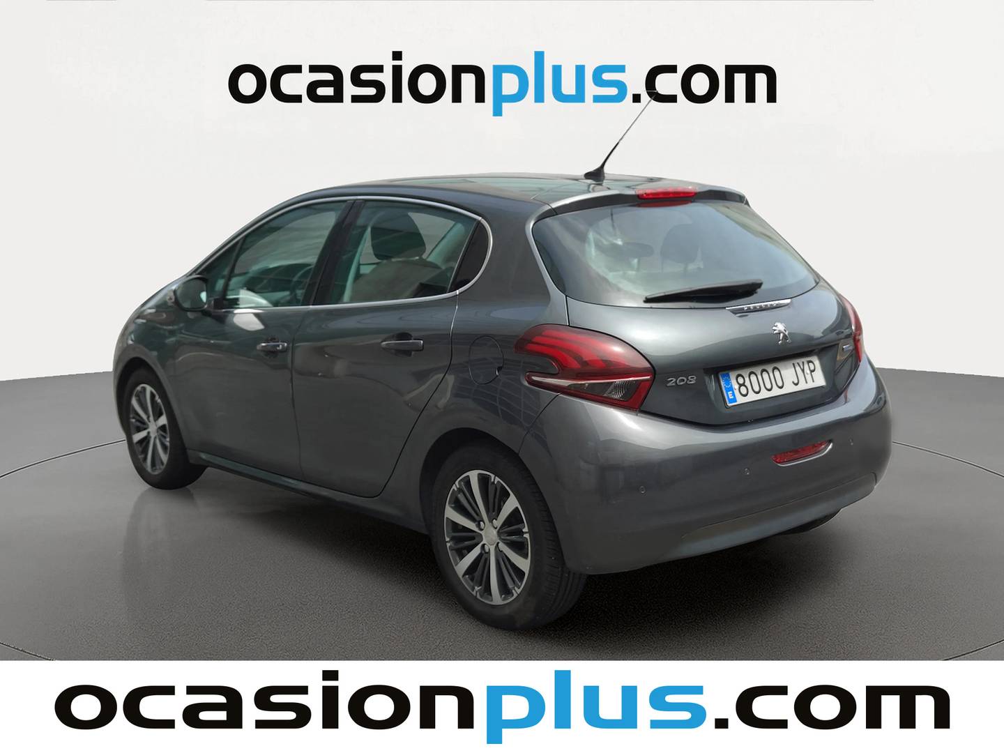 Foto trasera Peugeot 208 Peugeot 208 PureTech 110 S&S Allure (110 CV) izquierda