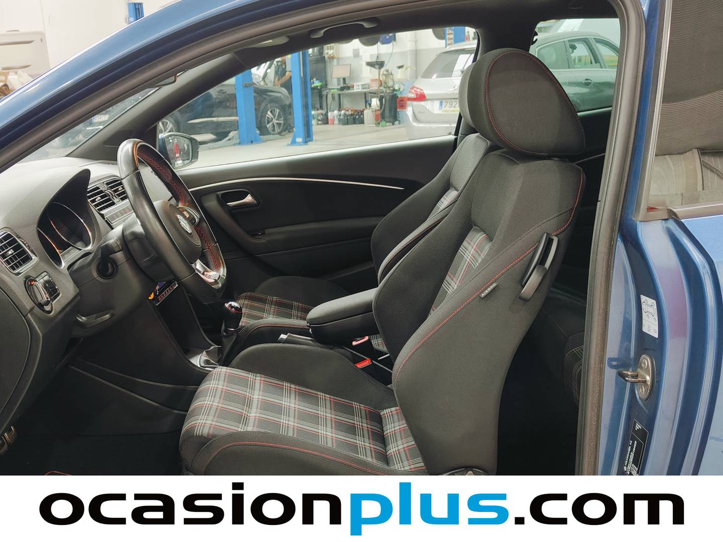 Foto asientos delanteros Volkswagen Polo Volkswagen Polo GTI 1.8 TSI (192 CV)