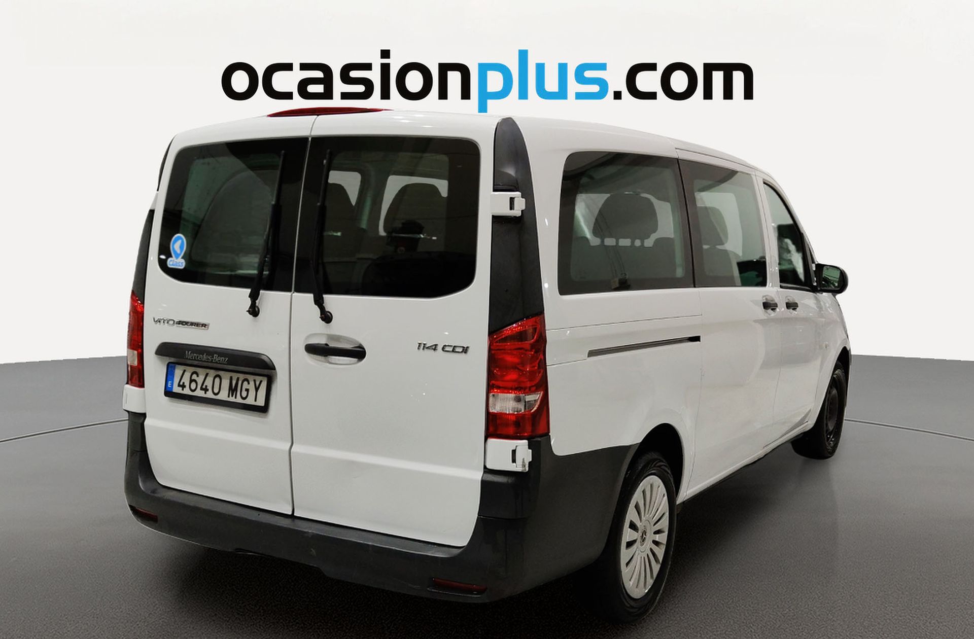 Mercedes-Benz Vito 114 CDI Tourer Pro Larga 9 plazas - foto 4