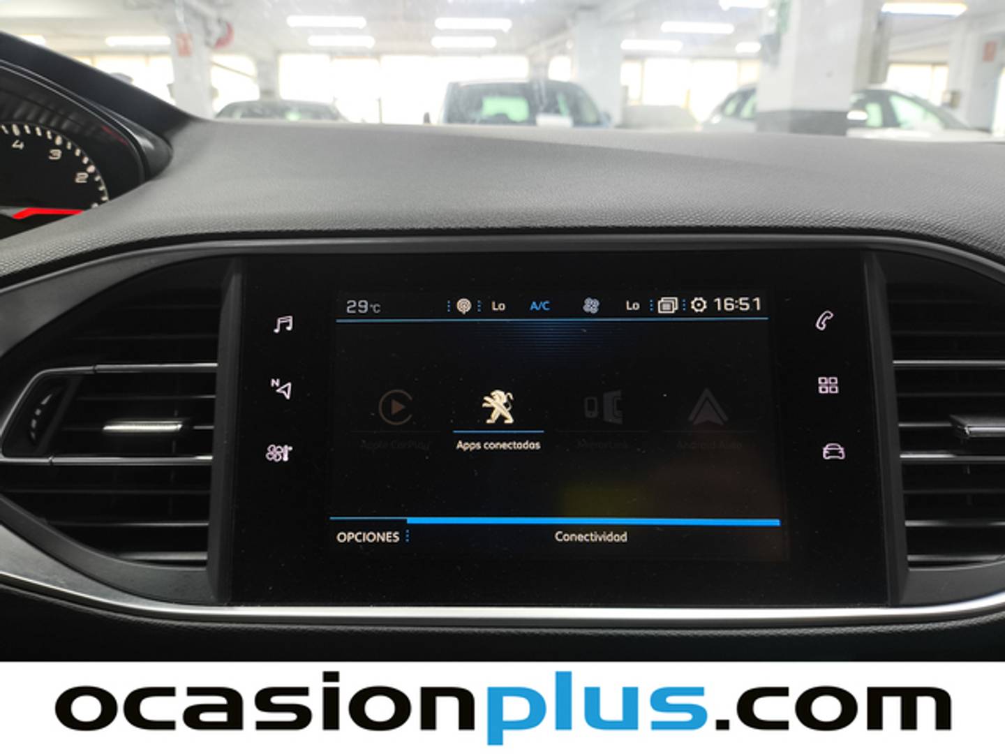 Equipamiento del Peugeot 308 Peugeot 308 PureTech 110 S&S Style (110 CV)