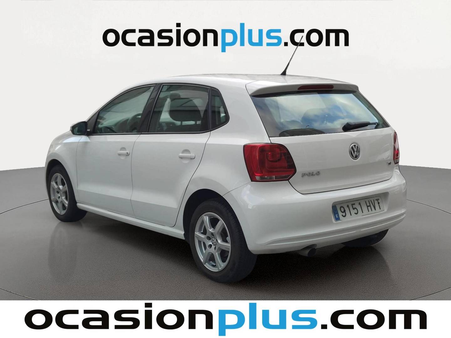 Foto trasera Volkswagen Polo Volkswagen Polo Advance 1.2 TSI (90 CV) DSG izquierda