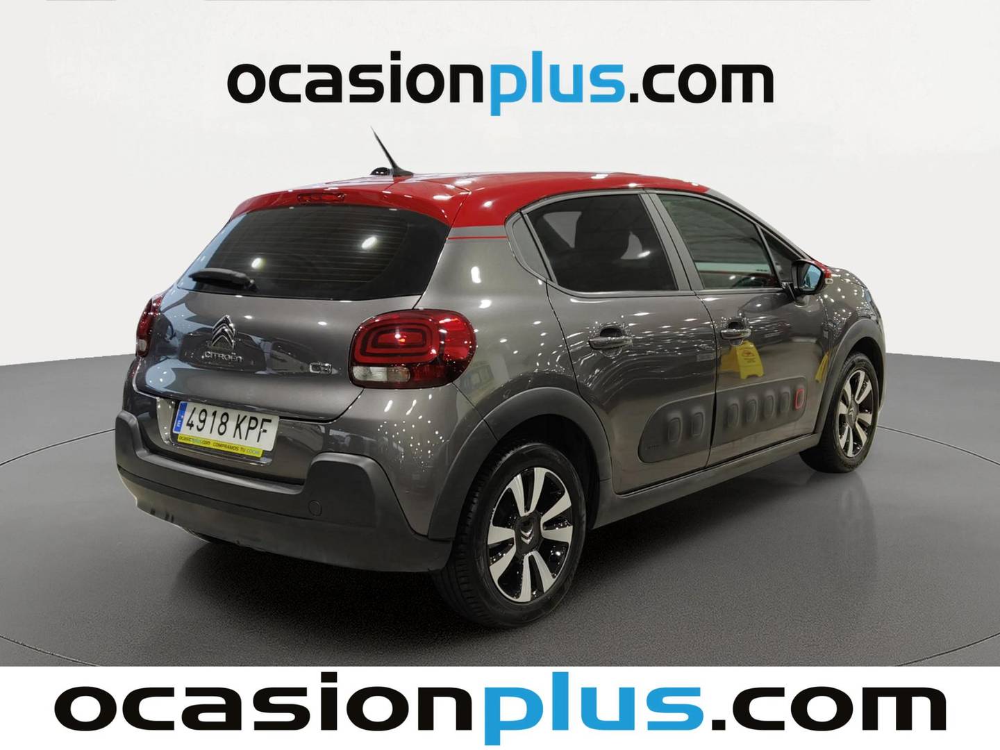Foto trasera Citroën C3 Citroën C3 PureTech 82 Feel (83 CV) derecha