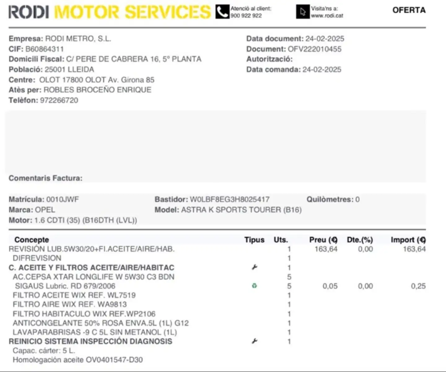 Foto Opel Astra Opel Astra Sports Tourer 1.6 CDTI S&S Dynamic (136 CV)