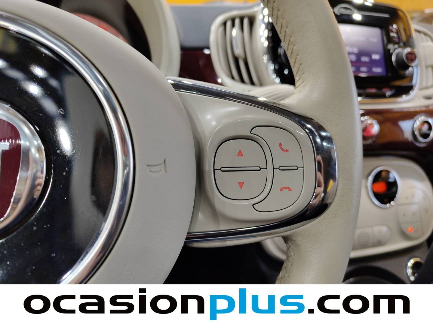 Foto Fiat 500 Fiat 500 1.2 8v Lounge (69 CV)