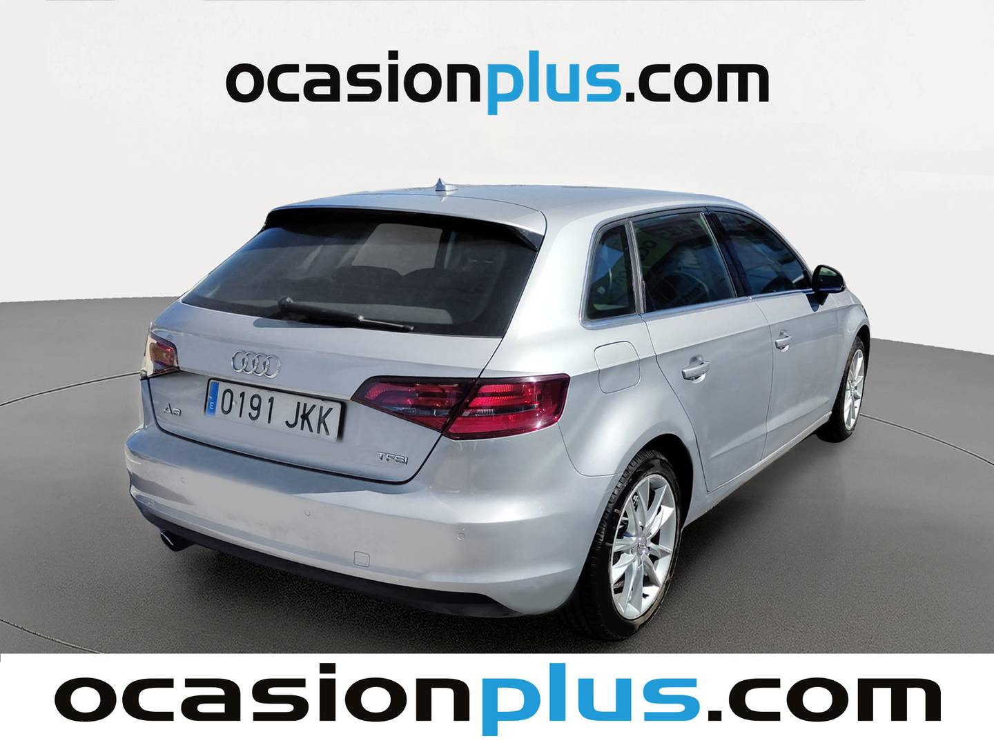 Foto trasera Audi A3 Audi A3 Sportback Advanced 1.2 TFSI (110 CV) derecha