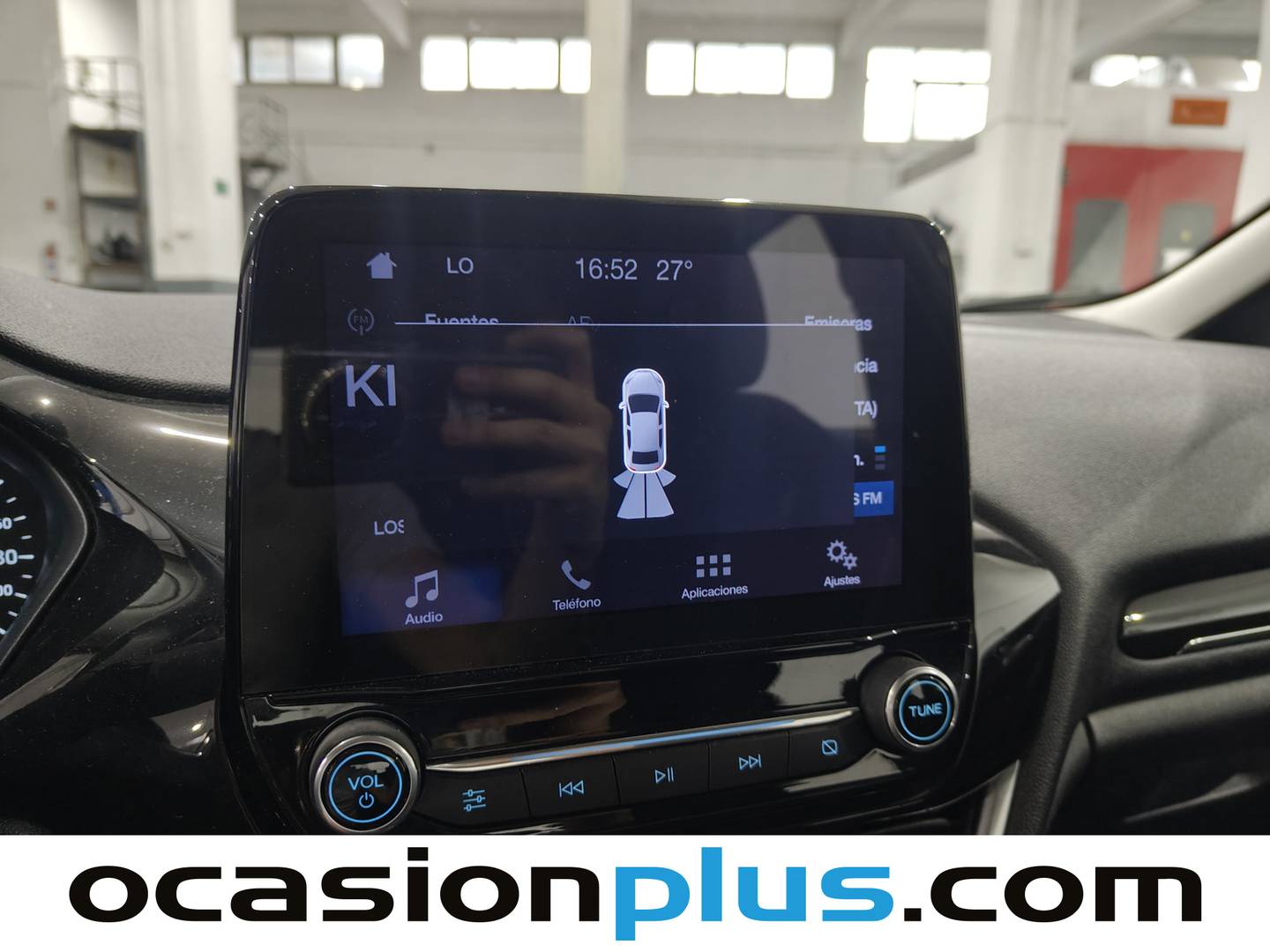 Extras y acabados del Ford Fiesta Ford Fiesta 1.0 EcoBoost S&S Titanium (100 CV)