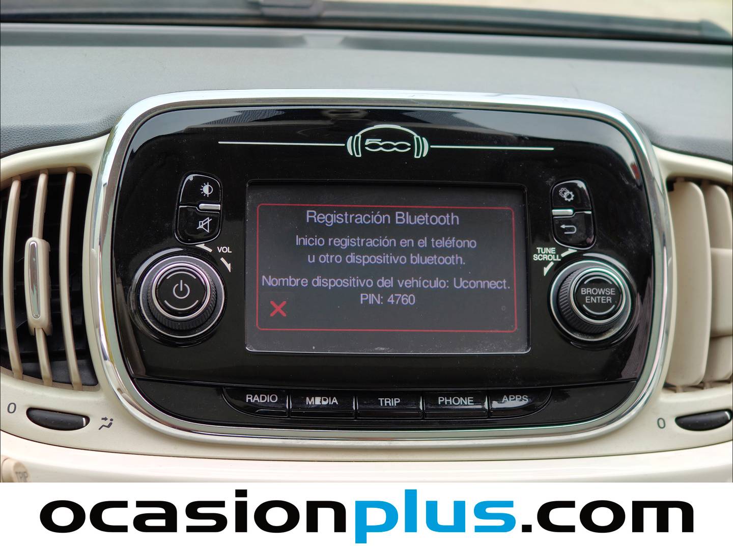 Fiat 500 Fiat 500 1.2 8v Lounge (69 CV) al mejor precio