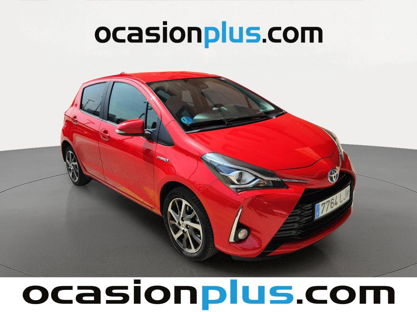 Foto delantera Toyota Yaris Toyota Yaris 100H Feel (100 CV) derecha