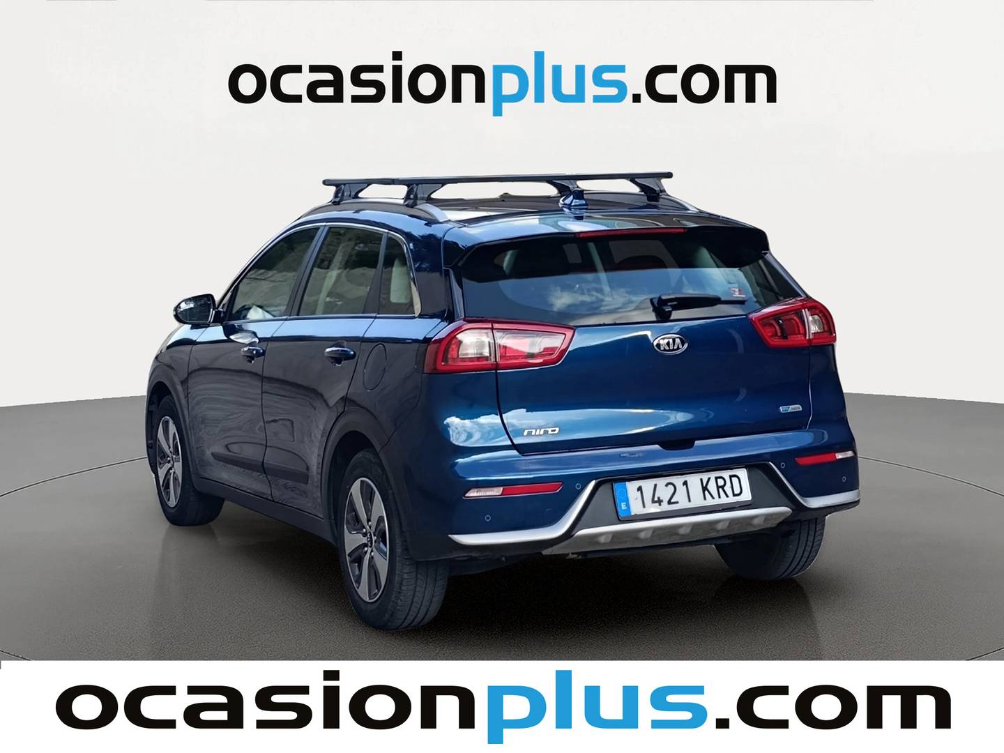 Foto trasera KIA Niro Kia Niro 1.6 GDi HEV Drive (141 CV) izquierda