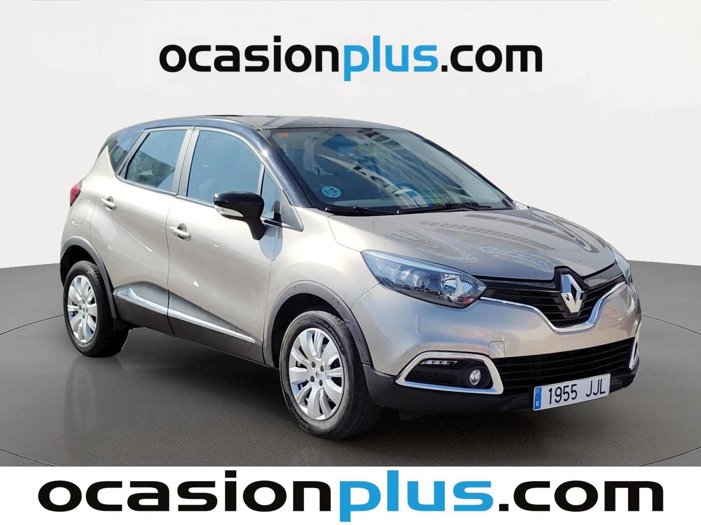 Foto delantera Renault Captur Renault Captur Intens Energy TCe (120 CV) EDC derecha
