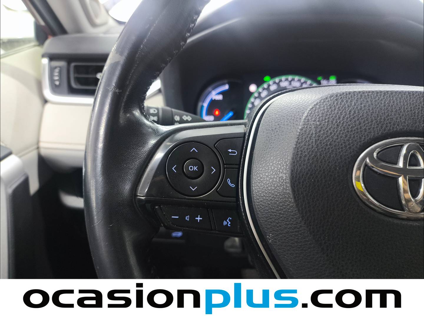 Toyota Rav4 Toyota Rav4 2.5l hybrid Luxury 4WD (222 CV) de ocasión