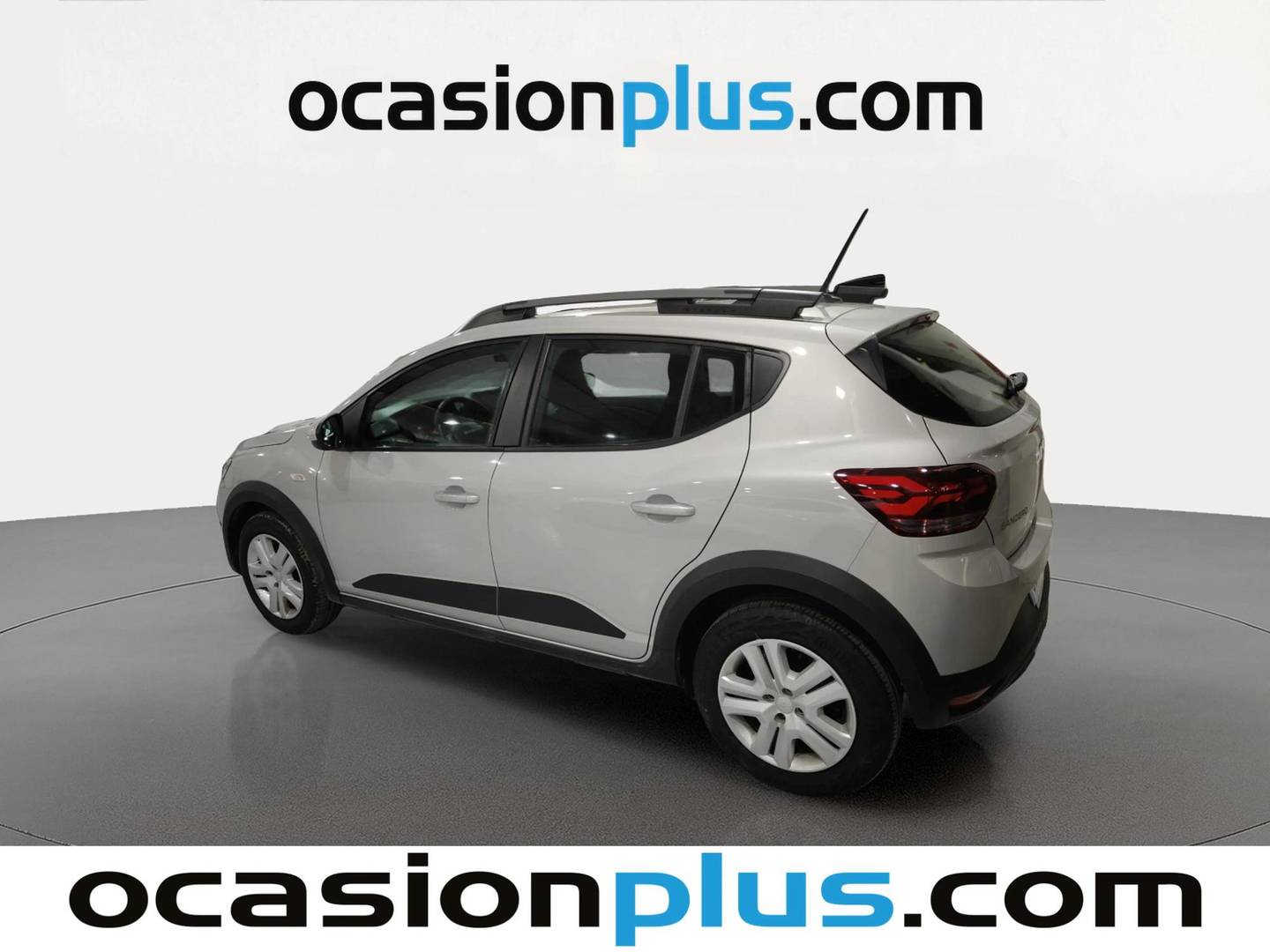 Foto trasera Dacia Sandero Dacia Sandero Stepway Expression TCe (91 CV) izquierda