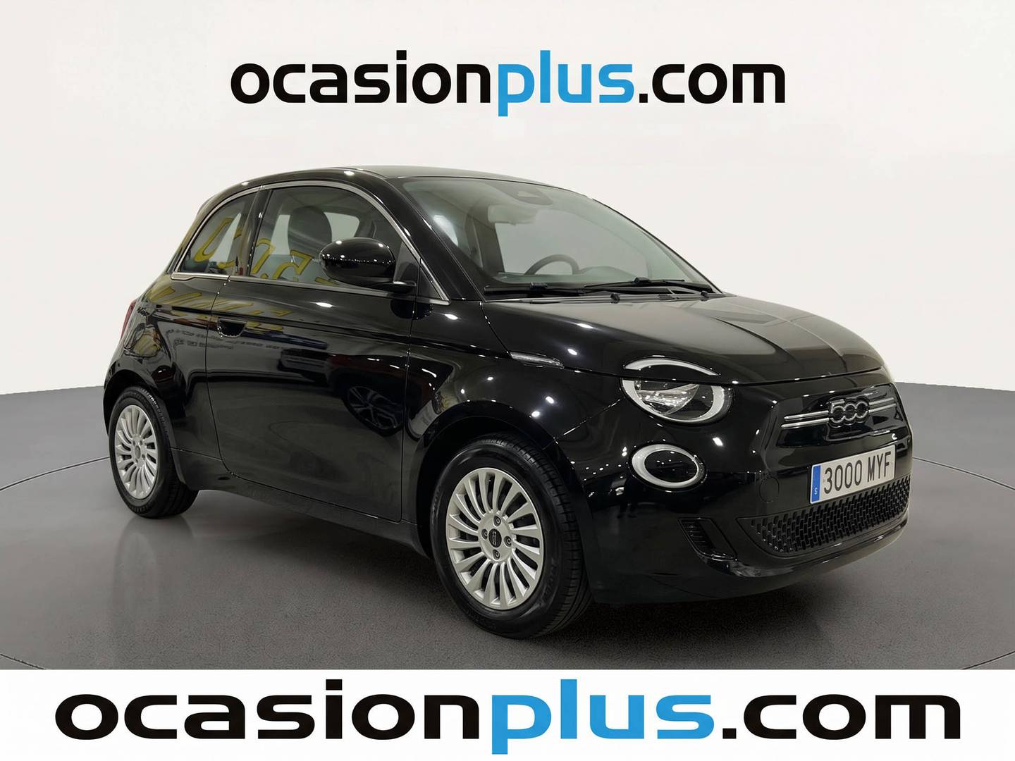 Foto delantera Fiat 500 Fiat 500 Electrico Action Hb 185 km (95 CV) derecha